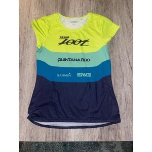 Team Zoot Womens Triathlon Running Tee Size Small